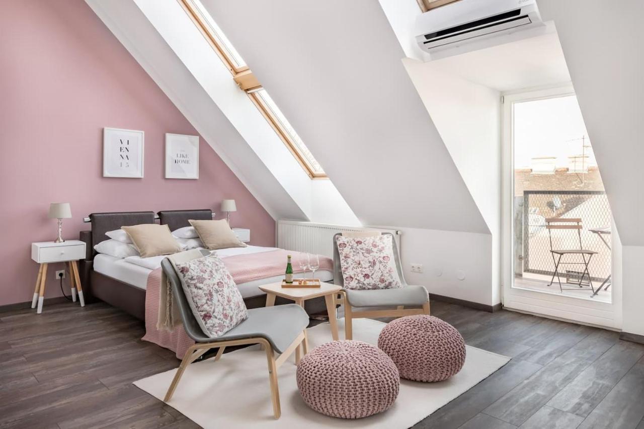 Vienna 15 Design Apartment 外观 照片